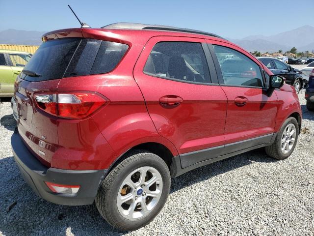 MAJ3P1TE8JC175348 - 2018 FORD ECOSPORT SE RED photo 3