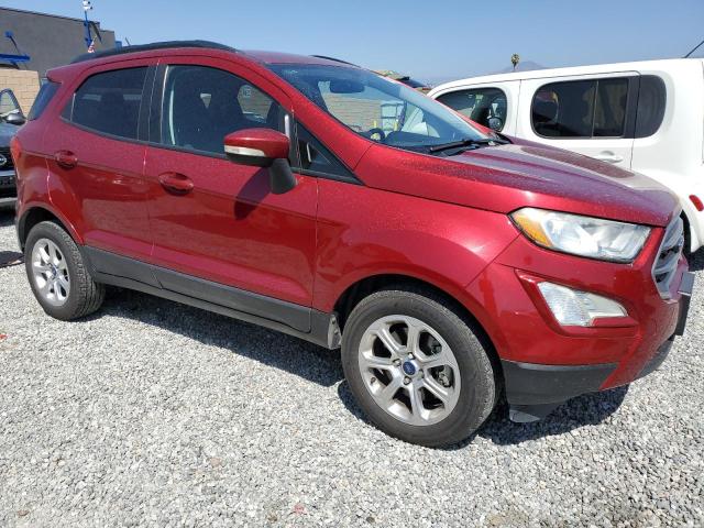 MAJ3P1TE8JC175348 - 2018 FORD ECOSPORT SE RED photo 4
