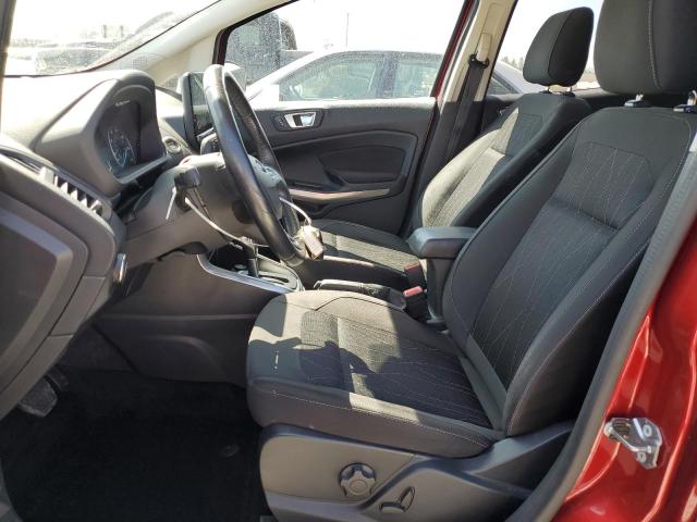 MAJ3P1TE8JC175348 - 2018 FORD ECOSPORT SE RED photo 7