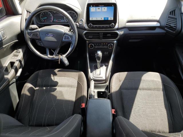 MAJ3P1TE8JC175348 - 2018 FORD ECOSPORT SE RED photo 8