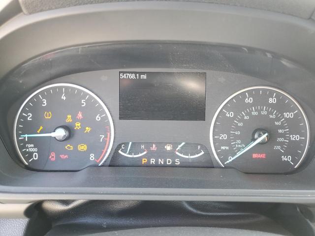 MAJ3P1TE8JC175348 - 2018 FORD ECOSPORT SE RED photo 9