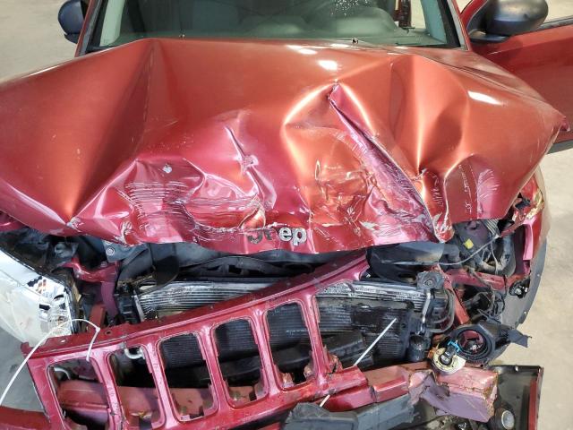 1C4NJDBB1CD564178 - 2012 JEEP COMPASS SPORT Bordo foto 12