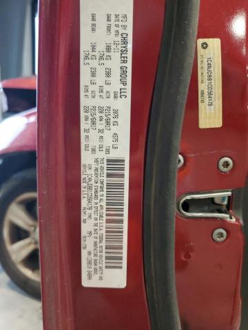 1C4NJDBB1CD564178 - 2012 JEEP COMPASS SPORT Bordo foto 13