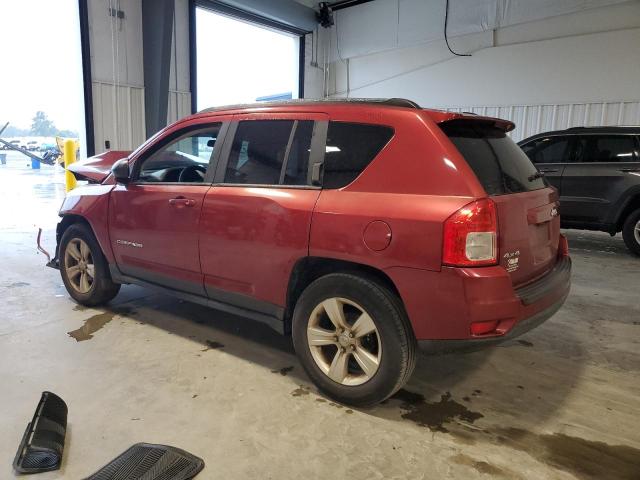 1C4NJDBB1CD564178 - 2012 JEEP COMPASS SPORT Bordo foto 2