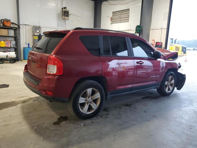 1C4NJDBB1CD564178 - 2012 JEEP COMPASS SPORT Bordo foto 3