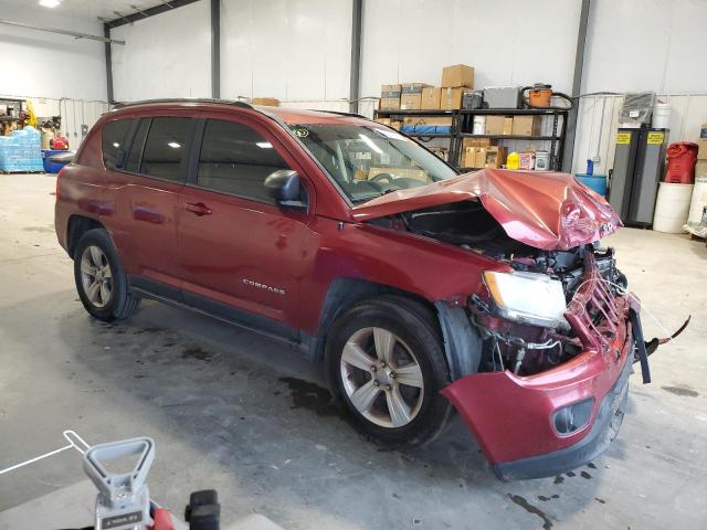 1C4NJDBB1CD564178 - 2012 JEEP COMPASS SPORT Bordo foto 4