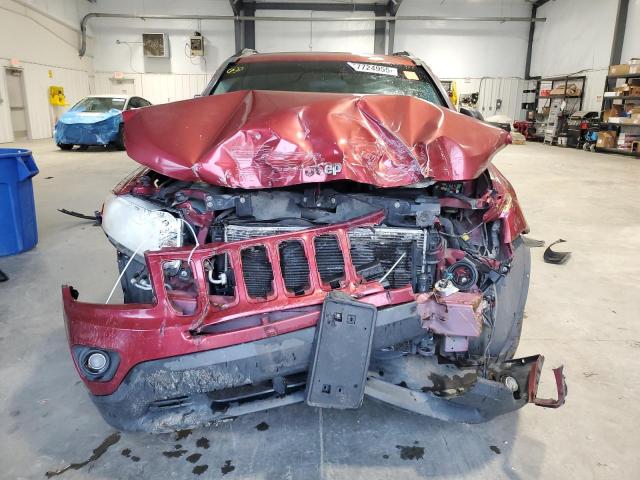 1C4NJDBB1CD564178 - 2012 JEEP COMPASS SPORT Bordo foto 5