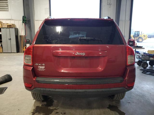1C4NJDBB1CD564178 - 2012 JEEP COMPASS SPORT Bordo foto 6
