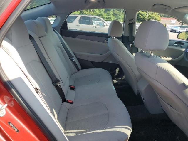 5NPE24AF5JH610023 - 2018 HYUNDAI SONATA SE წითელი ფოტო 10