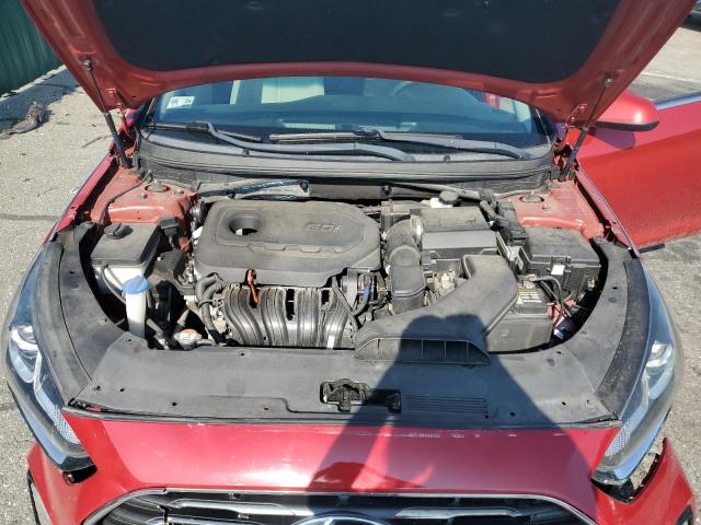 5NPE24AF5JH610023 - 2018 HYUNDAI SONATA SE წითელი ფოტო 11