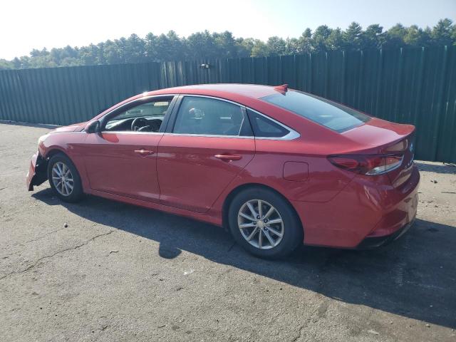 5NPE24AF5JH610023 - 2018 HYUNDAI SONATA SE წითელი ფოტო 2