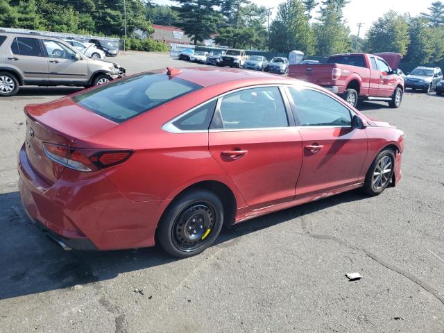 5NPE24AF5JH610023 - 2018 HYUNDAI SONATA SE წითელი ფოტო 3