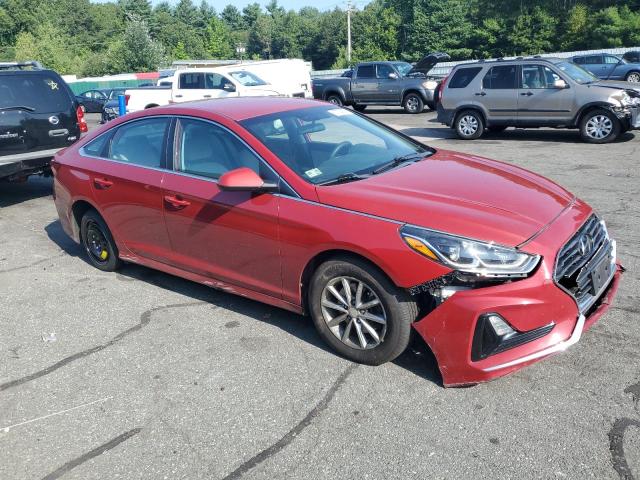 5NPE24AF5JH610023 - 2018 HYUNDAI SONATA SE წითელი ფოტო 4