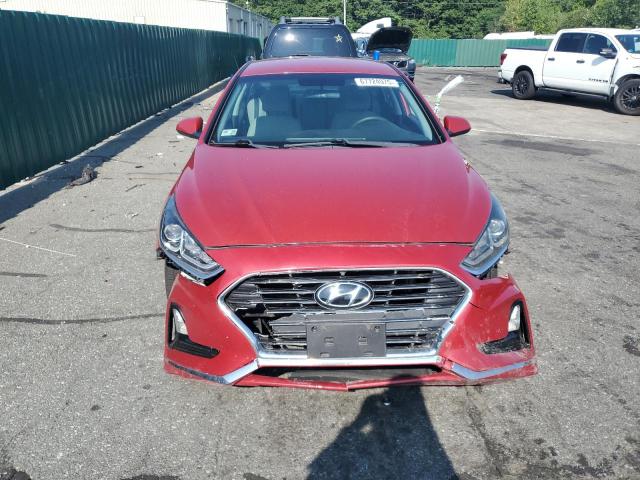 5NPE24AF5JH610023 - 2018 HYUNDAI SONATA SE წითელი ფოტო 5