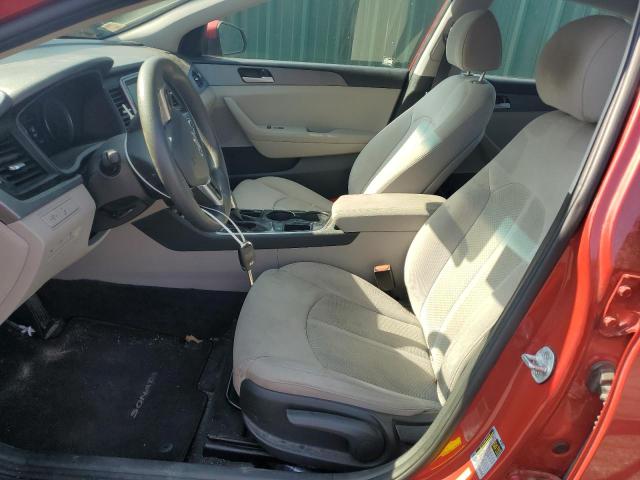 5NPE24AF5JH610023 - 2018 HYUNDAI SONATA SE წითელი ფოტო 7