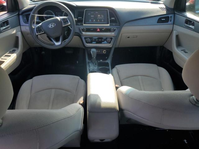 5NPE24AF5JH610023 - 2018 HYUNDAI SONATA SE წითელი ფოტო 8