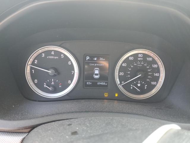 5NPE24AF5JH610023 - 2018 HYUNDAI SONATA SE წითელი ფოტო 9