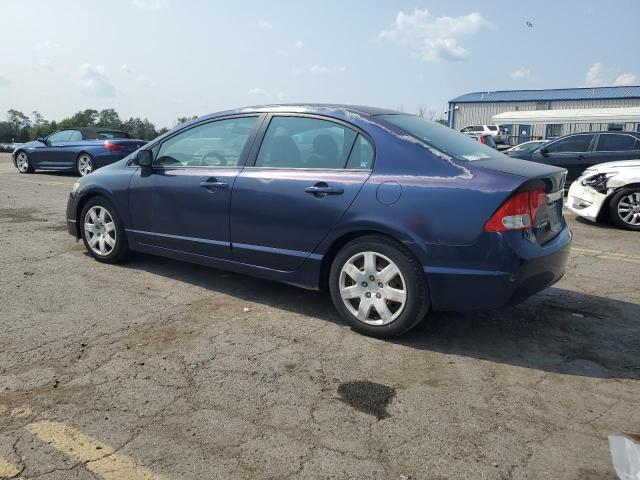 2HGFA1F59AH539571 - 2010 HONDA CIVIC LX BLUE photo 2