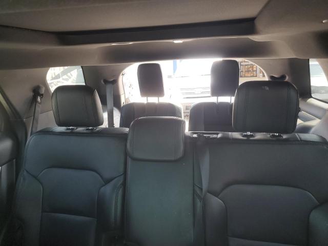 1FM5K8D83HGA02919 - 2017 FORD EXPLORER XLT BLACK photo 10