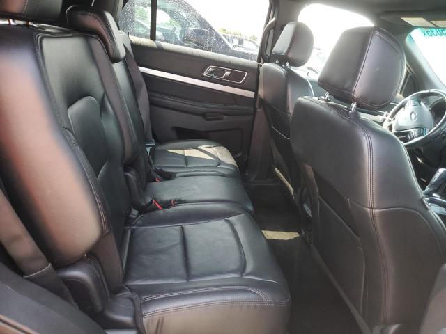 1FM5K8D83HGA02919 - 2017 FORD EXPLORER XLT BLACK photo 11
