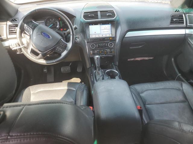 1FM5K8D83HGA02919 - 2017 FORD EXPLORER XLT BLACK photo 8