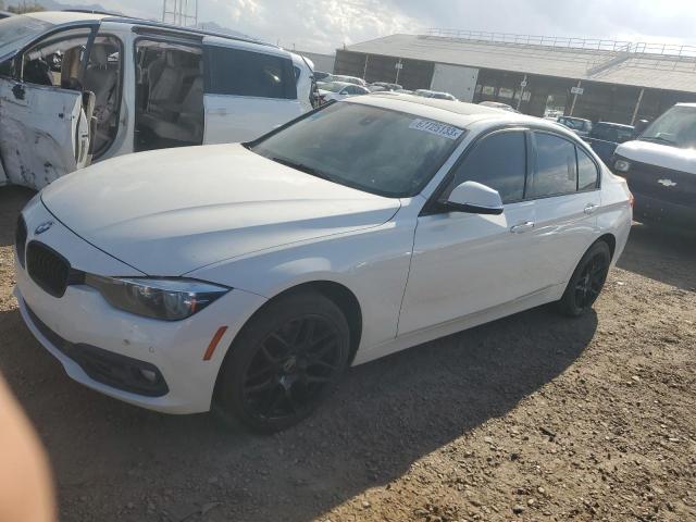 WBA8D9G5XJNU67375 - 2018 BMW 330 XI WHITE photo 1