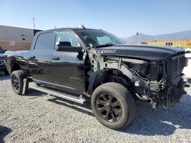 3C6UR5DL8NG240660 - 2022 RAM 2500 BIG HORN/LONE STAR BLACK photo 4