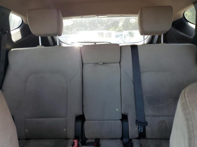 5XYZUDLB7EG156988 - 2014 HYUNDAI SANTA FE S WHITE photo 10