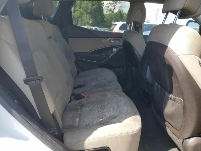 5XYZUDLB7EG156988 - 2014 HYUNDAI SANTA FE S WHITE photo 11