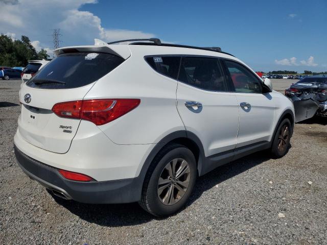 5XYZUDLB7EG156988 - 2014 HYUNDAI SANTA FE S WHITE photo 3