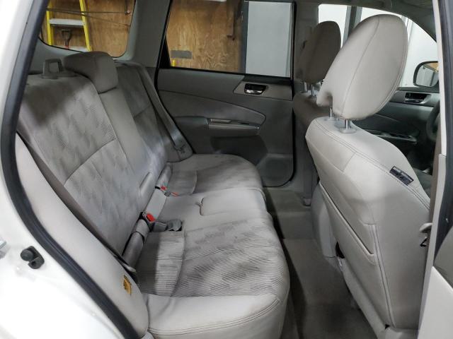 JF2SH63689H758043 - 2009 SUBARU FORESTER 2.5X PREMIUM WHITE photo 11