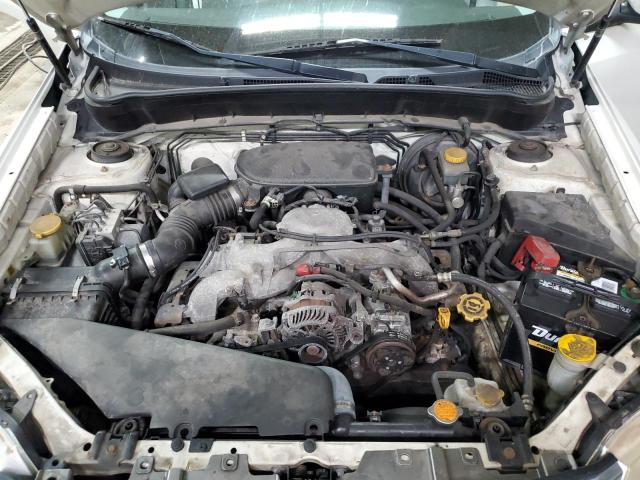 JF2SH63689H758043 - 2009 SUBARU FORESTER 2.5X PREMIUM WHITE photo 12