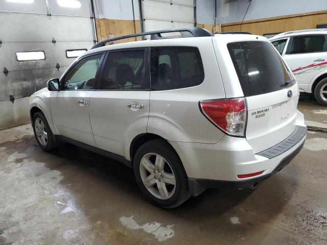 JF2SH63689H758043 - 2009 SUBARU FORESTER 2.5X PREMIUM WHITE photo 2