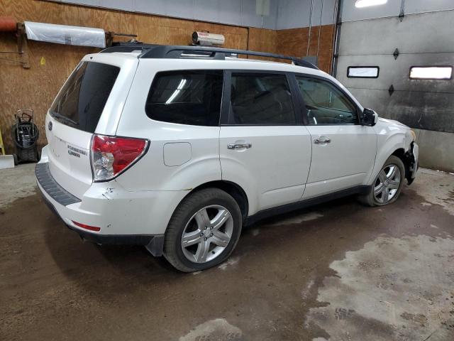JF2SH63689H758043 - 2009 SUBARU FORESTER 2.5X PREMIUM WHITE photo 3