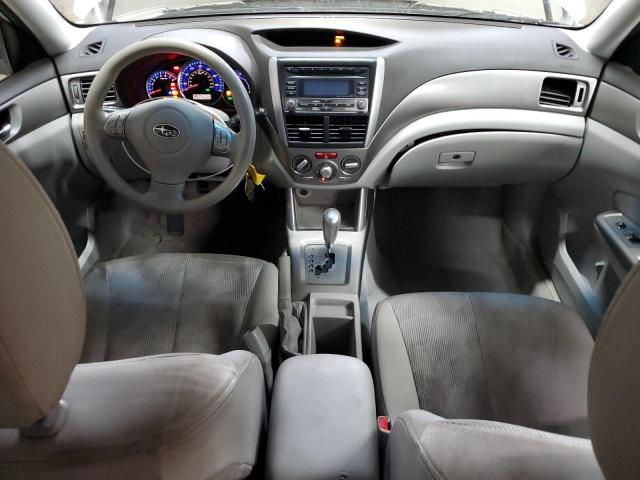 JF2SH63689H758043 - 2009 SUBARU FORESTER 2.5X PREMIUM WHITE photo 8