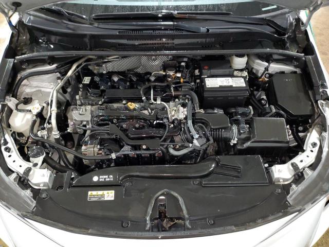 5YFB4MDE5PP012087 - 2023 TOYOTA COROLLA LE SILVER photo 11