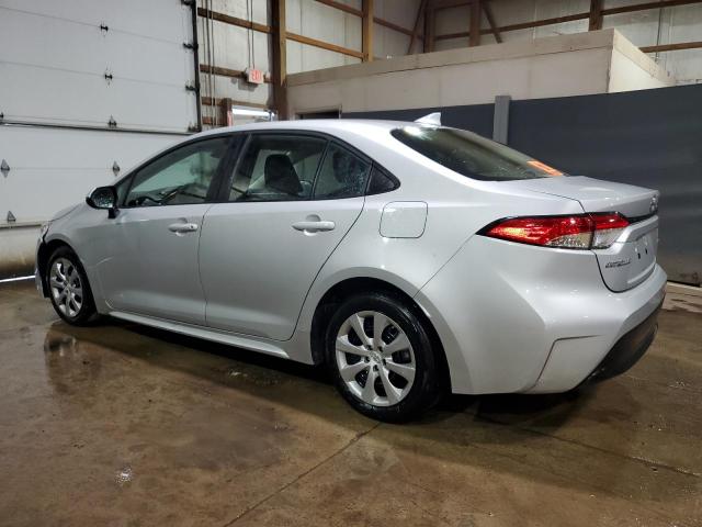 5YFB4MDE5PP012087 - 2023 TOYOTA COROLLA LE SILVER photo 2