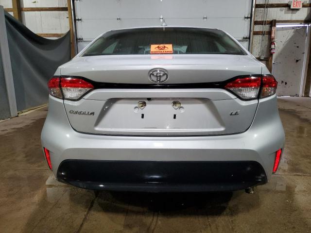 5YFB4MDE5PP012087 - 2023 TOYOTA COROLLA LE SILVER photo 6