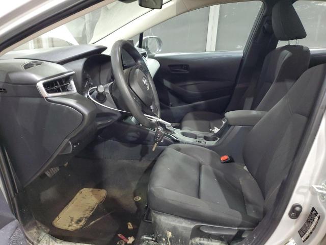 5YFB4MDE5PP012087 - 2023 TOYOTA COROLLA LE SILVER photo 7
