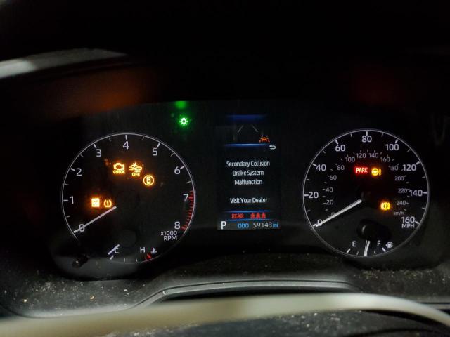 5YFB4MDE5PP012087 - 2023 TOYOTA COROLLA LE SILVER photo 9