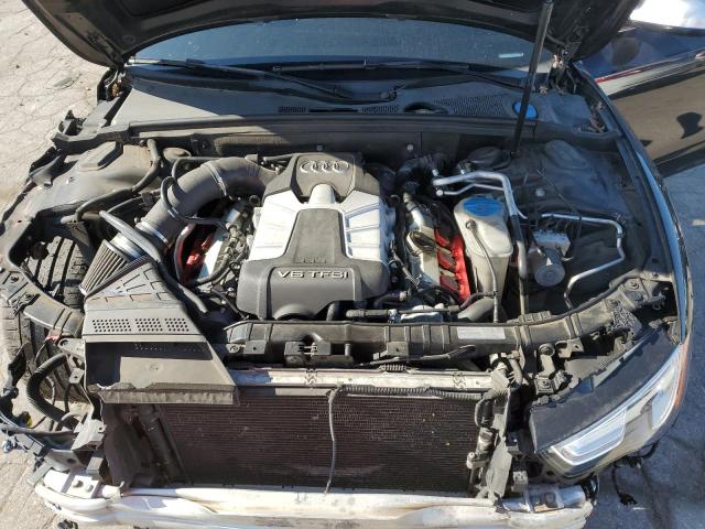 WAUCGAFR8EA053757 - 2014 AUDI S5 PREMIUM PLUS შავი ფოტო 11