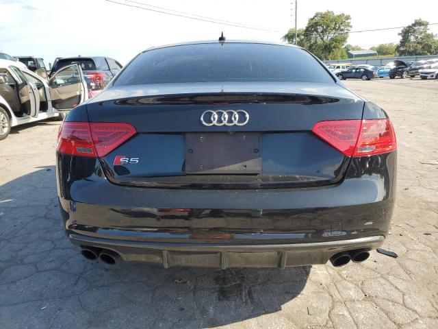 WAUCGAFR8EA053757 - 2014 AUDI S5 PREMIUM PLUS შავი ფოტო 6