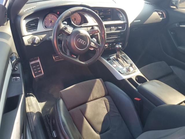 WAUCGAFR8EA053757 - 2014 AUDI S5 PREMIUM PLUS შავი ფოტო 8