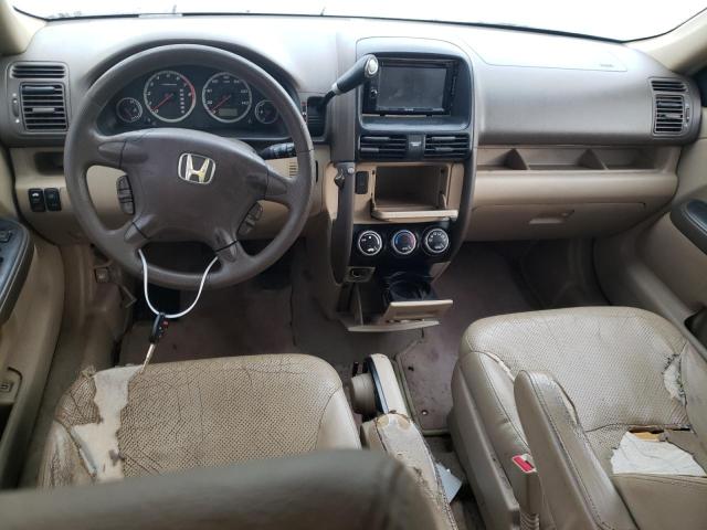 SHSRD78995U304565 - 2005 HONDA CR-V SE WHITE photo 8