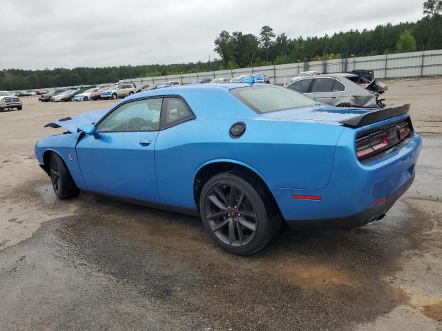 2C3CDZFJ7KH687924 - 2019 DODGE CHALLENGER R/T SCAT PACK BLUE photo 2