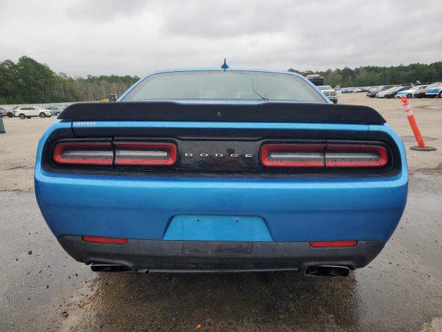 2C3CDZFJ7KH687924 - 2019 DODGE CHALLENGER R/T SCAT PACK BLUE photo 6