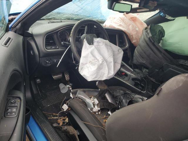 2C3CDZFJ7KH687924 - 2019 DODGE CHALLENGER R/T SCAT PACK BLUE photo 8