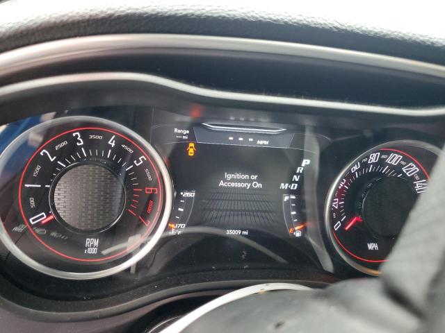 2C3CDZFJ7KH687924 - 2019 DODGE CHALLENGER R/T SCAT PACK BLUE photo 9