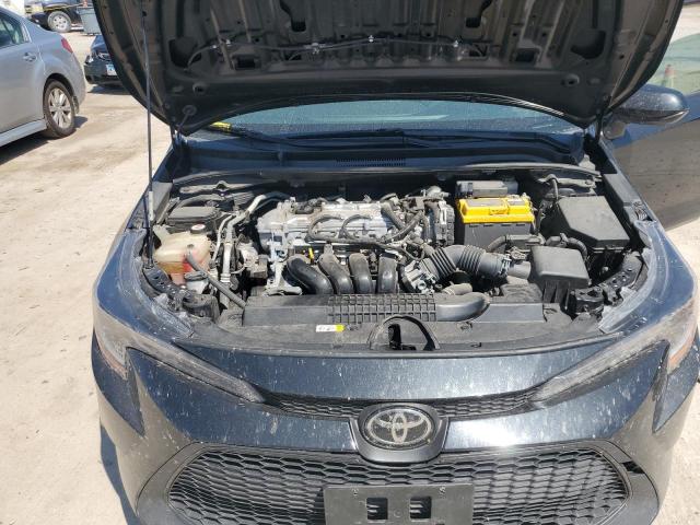 JTDHPRAE7LJ006373 - 2020 TOYOTA COROLLA LE BLACK photo 11