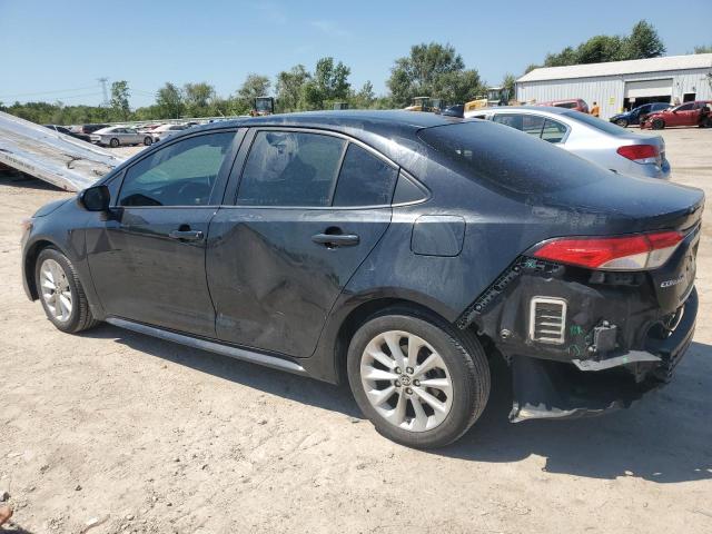 JTDHPRAE7LJ006373 - 2020 TOYOTA COROLLA LE BLACK photo 2